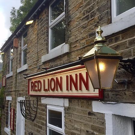The Red Lion Inn Holmfirth Eksteriør billede
