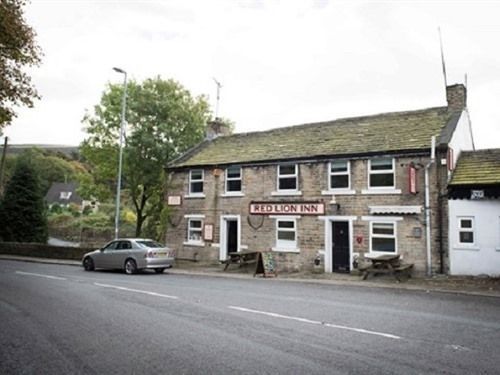 The Red Lion Inn Holmfirth Eksteriør billede